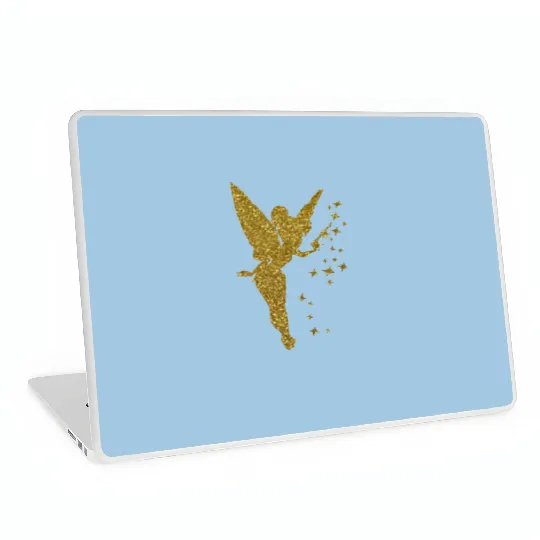 Tinkerbell Laptop Skins, Tinkerbell Glitter Laptop Skins, Peter Pan Laptop Skins, Fairy Laptop Skins, Disney Laptop Skins
