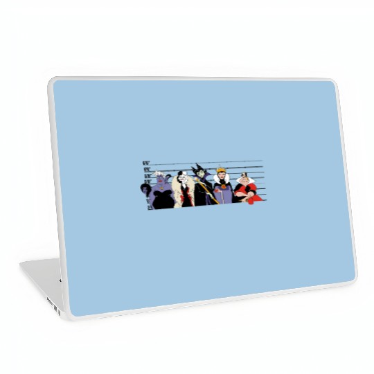 Disney Villains Laptop Skins