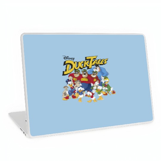Disney DuckTales Characters Classic Group Laptop Skins