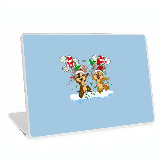 Disney Chip And Dale Christmas, Chip And Dale Laptop Skins