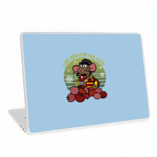 Rizzo the Rat I Am Here For The Food  Laptop Skins, Disney The Muppet Christmas Carol Laptop Skins