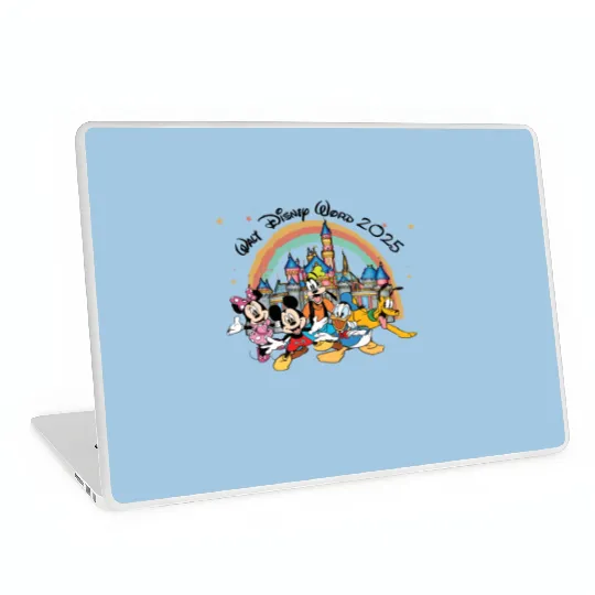 Custom Disney 2025 Family Vacation Laptop Skins,Family Trip 2025 Laptop Skins,Personalized Family Vacation Outfit, Family Vacation Laptop Skins