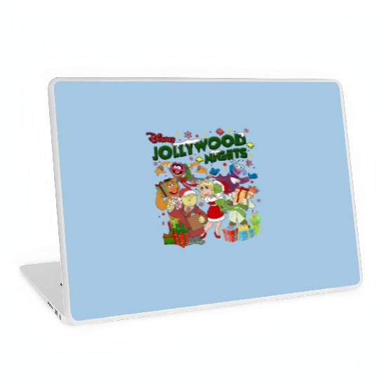 Disney The Muppets Show Jollywood Nights Christmas Retro Laptop Skins