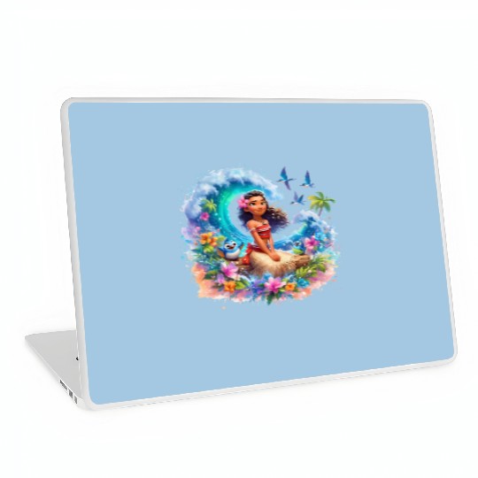 Moana Laptop Skins,  Moana Laptop Skins, Disney Moana 2 Laptop Skins