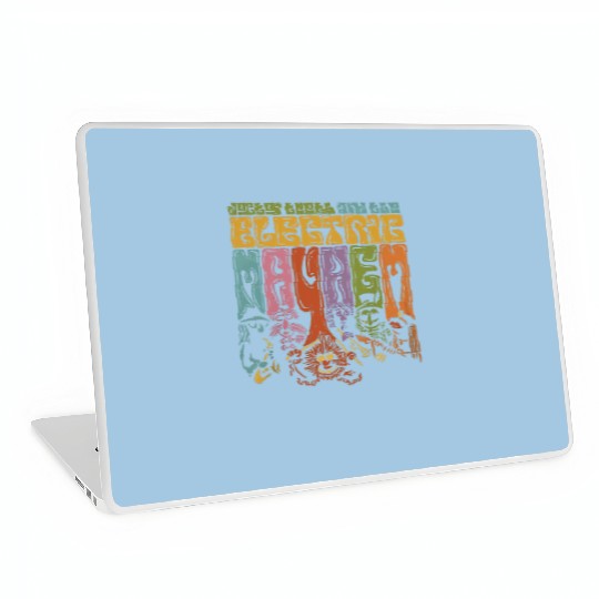 Color Vintage Disney Muppets Doctor Teeth And The Electric Mayhem Laptop Skins