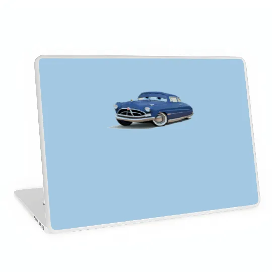 Discover Cars Doc Hudson Disney Laptop Skins