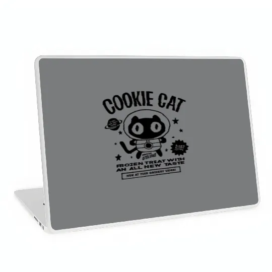 Cookie Cat Vintage Laptop Skins, Steven Universe Laptop Skins