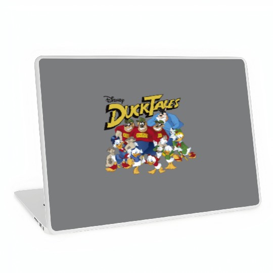 Disney DuckTales Characters Classic Group Laptop Skins
