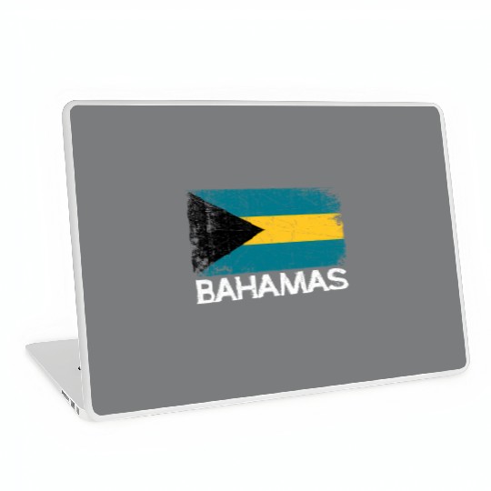 Bahamian Flag Made In Bahamas Laptop Skins