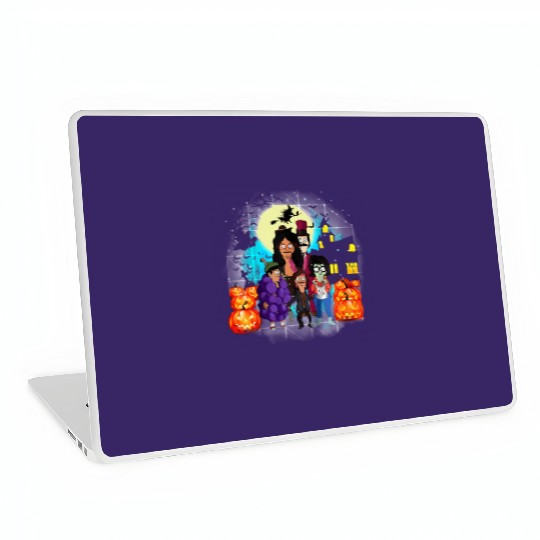 Bobs Burgers Pumpkin Halloween Laptop Skins