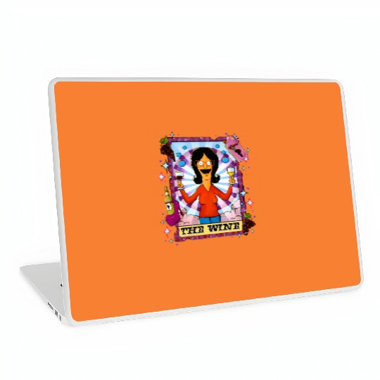 The Wine Linda Belcher Laptop Skins Bobs burgers merch