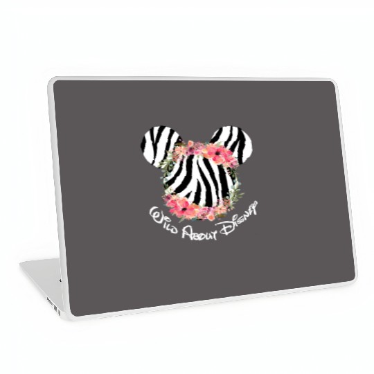 Zebra Wild About Disney Minnie Mouse Laptop Skins,Animal Kingdom Laptop Skins