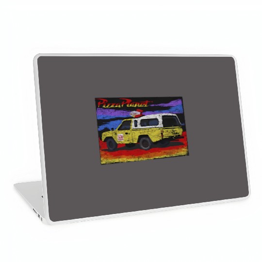 Disney Pixar Toy Story Pizza Planet Truck Distressed Laptop Skins,