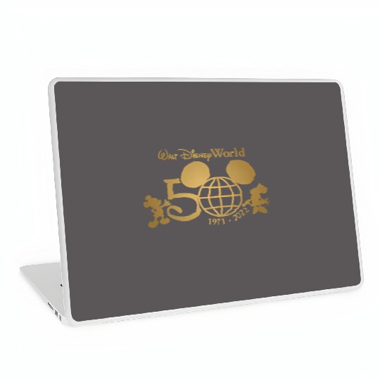 Discover Disney World, 50'th Anniversary Laptop Skins, Disney 50'th Anniversary Trip