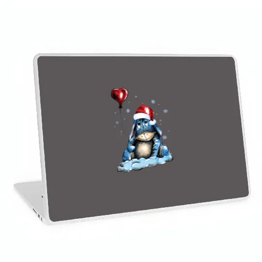 Christmas Winnie The Pooh Laptop Skins, Disney Christmas Vacation Laptop Skins, Eeyore Laptop Skins