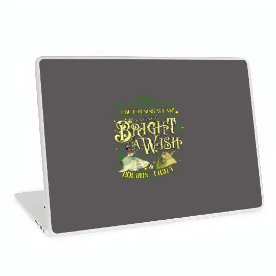 Tiana Princess Laptop Skins, Tiana Laptop Skins, Disney Tiana Laptop Skins