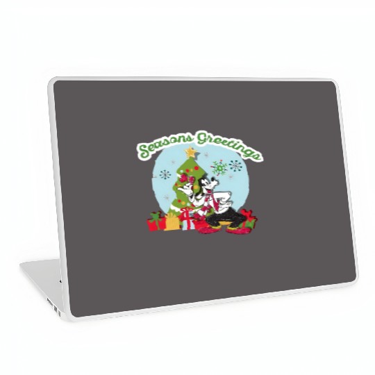 Discover Goofy Christmas Laptop Skins, Goofy Disney Christmas Laptop Skins