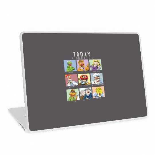 Cute  Funny Disney The Muppets Characters Today Laptop Skins