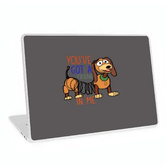 Slinky Dog Disney Laptop Skins, Disney Laptop Skins, Mickey Ears Slinky Dog Laptop Skins