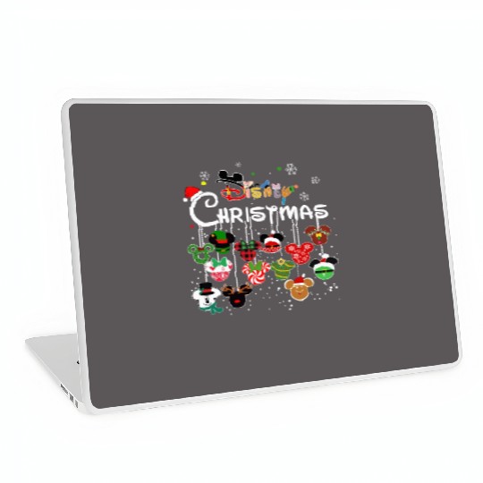 Disney Christmas Laptop Skins, Merry and Bright Laptop Skins