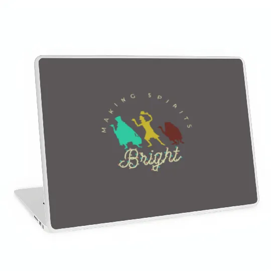 Making Spirits Bright Disney Christmas Laptop Skins, Haunted Mansion