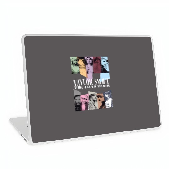 Discover Swift The Eras Tour  Laptop Skins, swiftiee Merch Laptop Skins, Midnights Concert Laptop Skins,  The Eras Tour Full Album Laptop Skins