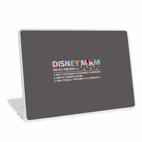 Disney Mom Laptop Skins, Funny Mama Laptop Skins, Happy Mother's Day Laptop Skins