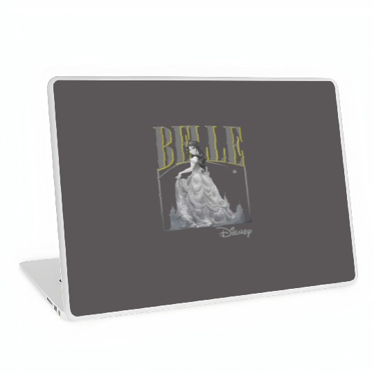Vintage Belle 90s Laptop Skins, Disney princess Laptop Skins