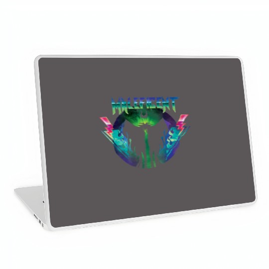 Disney Villains Maleficent Rock Portrait Laptop Skins