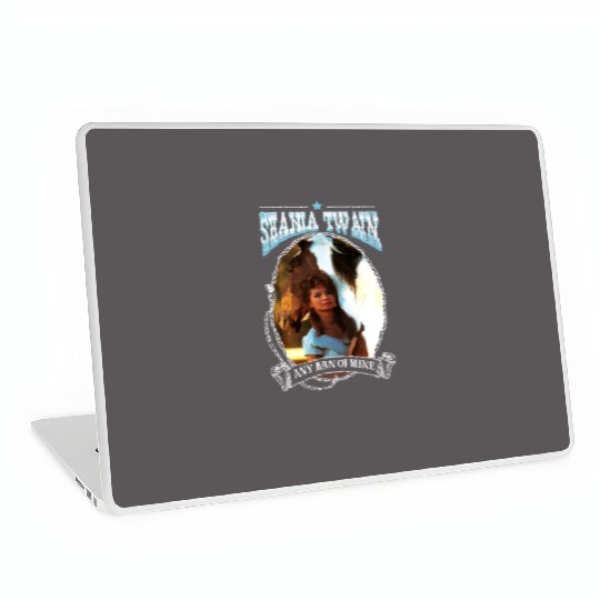 Discover Taylor Shania Twain Laptop Skins, Shania Twain Any Man Of Mine Laptop Skins, Taylor
