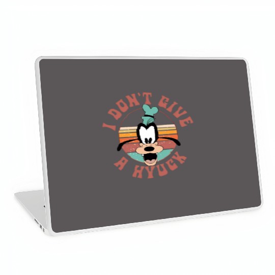 Goofy I Don't Give A Hyuck Laptop Skins, Disney Goofy Laptop Skins, Goofy Laptop Skins