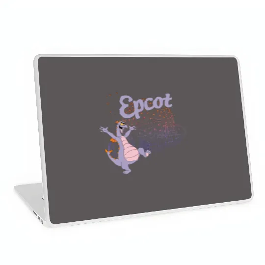 Epcot Figment Laptop Skins, Disney Figment Laptop Skins, Figment Est 1983 Laptop Skins