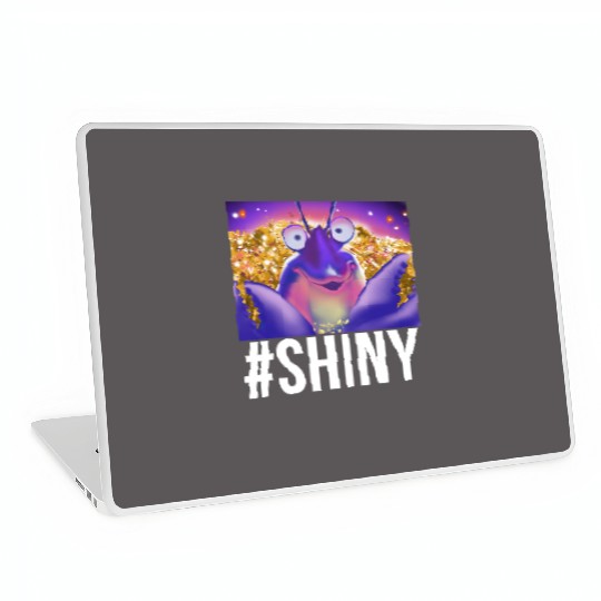 Moana Shiny Tamatoa Portrait Funny Disney Laptop Skins