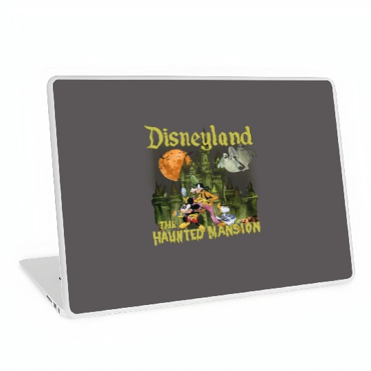 Disneyland The Haunted Mansion Laptop Skins