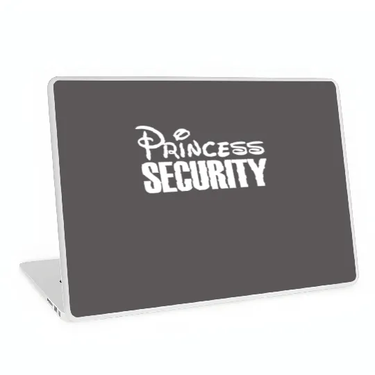 Disney Princess Security Disney Laptop Skins, Disney Dad Laptop Skins