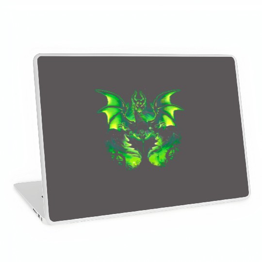 Maleficent Disney Art Dragon Laptop Skins