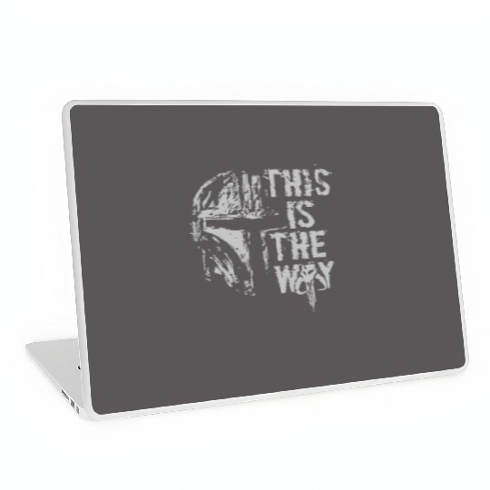 This Is The Way Laptop Skins, Mandalorian Laptop Skins, Disney Laptop Skins