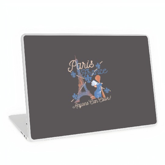 Ratatouille Remy Paris France Disney Disneyland 2023 Laptop Skins Disney Trip 2023