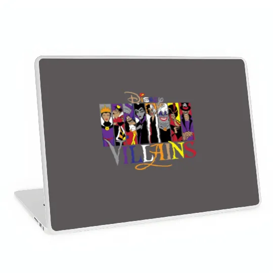 Disney Villains Laptop Skins, Maleficent Evil Queen Laptop Skins, Disney Villains Castle Laptop Skins