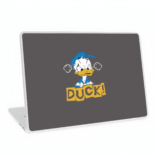 Disney Angry Donald Duck Laptop Skins