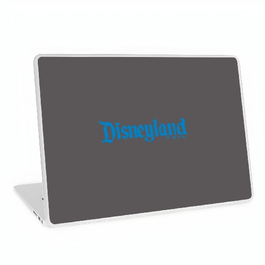 Disneyland Logo Laptop Skins