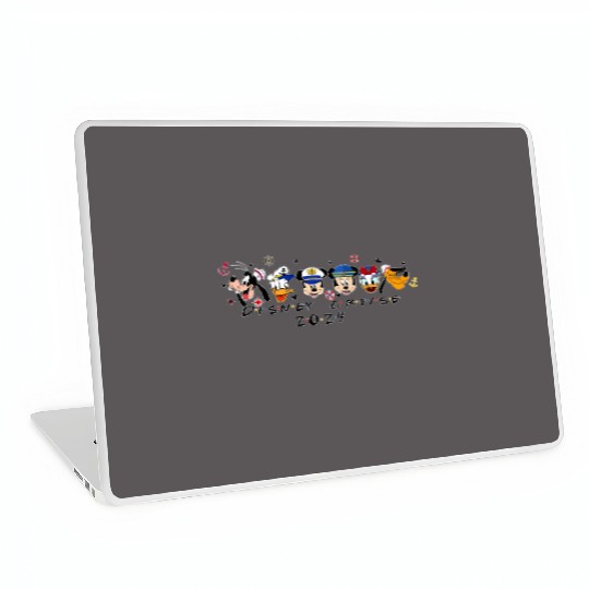 2024 Disney Cruise Laptop Skins, Disney Pirate Laptop Skins 2024, Mickey and Friends Cruise Laptop Skins