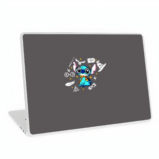 Disney Potter Stitch Laptop Skins, Wizard Stitch