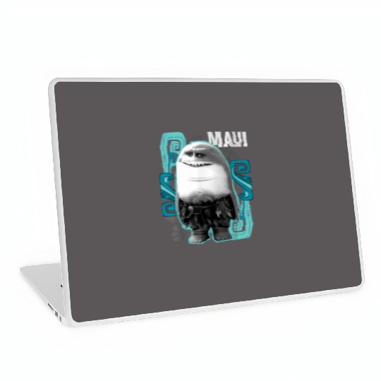 Disney Moana Maui Half Shark Laptop Skins
