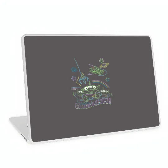 Disney Pixar Alien Pizza Planet Laptop Skins, Disney Toy Story Pizza Planet Laptop Skins, Disney Pizza Planet Laptop Skins, Alien Pizza Planet, HarryHudsonShop