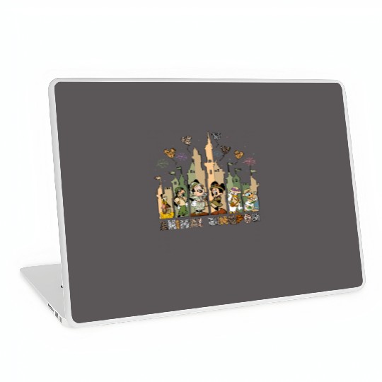 Disney Animal Kingdom Laptop Skins, Magic Kingdom Laptop Skins, Disney Leopard Print
