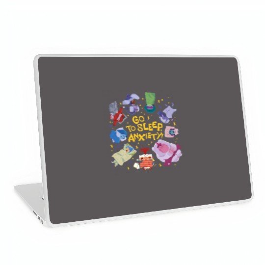 Disney Inside Out 2 Go to Sleep Anxiety Laptop Skins, The Emotional Adventure