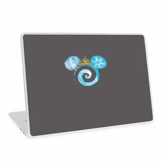 Elsa Laptop Skins,  Mickey Ears Laptop Skins, Cute Disney Princess Laptop Skins, Disneyworld  Family Laptop Skins