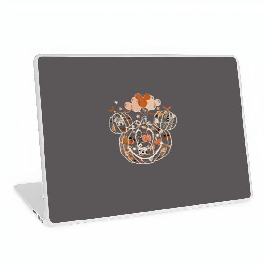 Mickey Pumpkin Halloween Laptop Skins, Disney Spooky Season Halloween Laptop Skins, Disney Halloween Trip Laptop Skins, Disney Fall Laptop Skins, Disney Pumpkin Laptop Skins