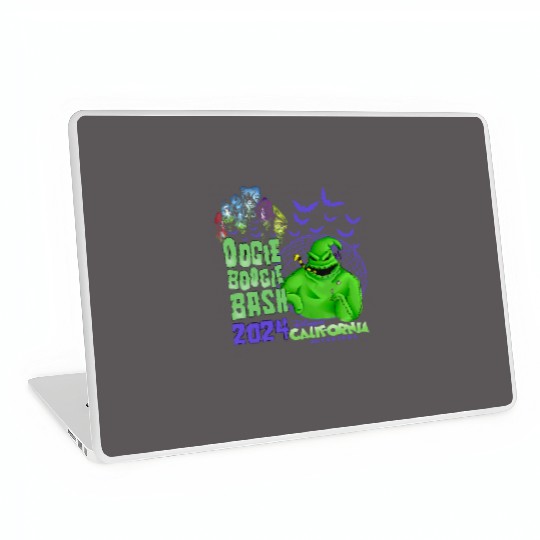 Disney California Adventure Oogie Boogie Bash 2024 Laptop Skins, Nightmare Before Christmas